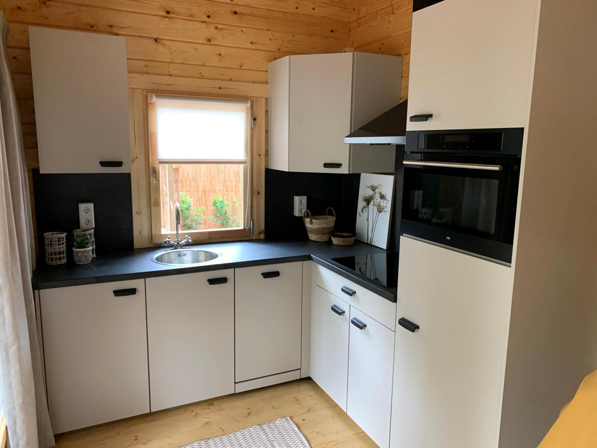 Cosy Tiny Lodges - Vakantiepark Kempenbos Diessen Cameră foto